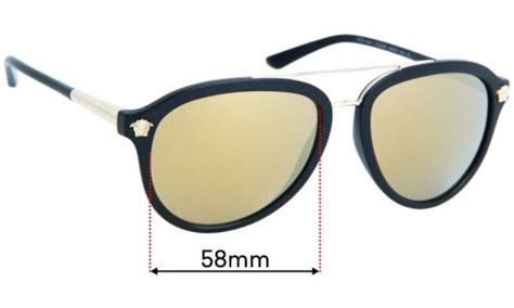 versace mod 4341|Versace MOD 4341 58mm Replacement Lenses .